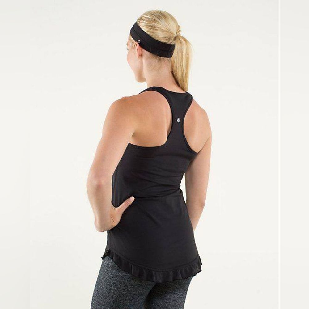 Lululemon Cool Racerback *Ruffled Up - Picture 3 of 4